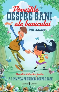 Coperta cărții Poveștile despre bani ale bunicului