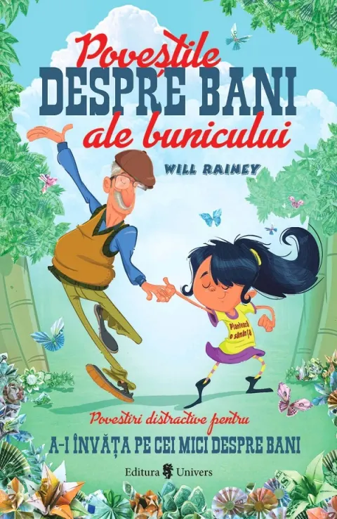 Coperta cărții Poveștile despre bani ale bunicului