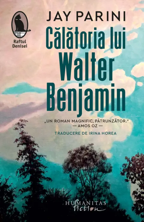 Coperta cărții Călătoria lui Walter Benjamin