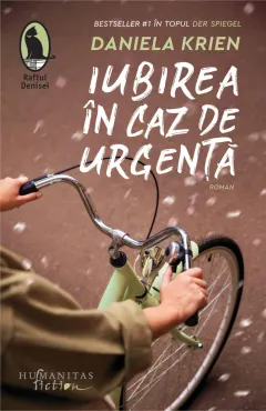 Coperta cărții Iubirea în caz de urgență
