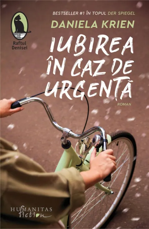 Coperta cărții Iubirea în caz de urgență