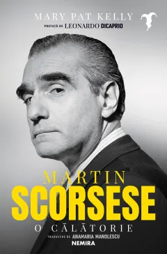 Coperta cărții Martin Scorsese. O călătorie