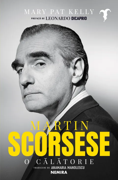 Coperta cărții Martin Scorsese. O călătorie