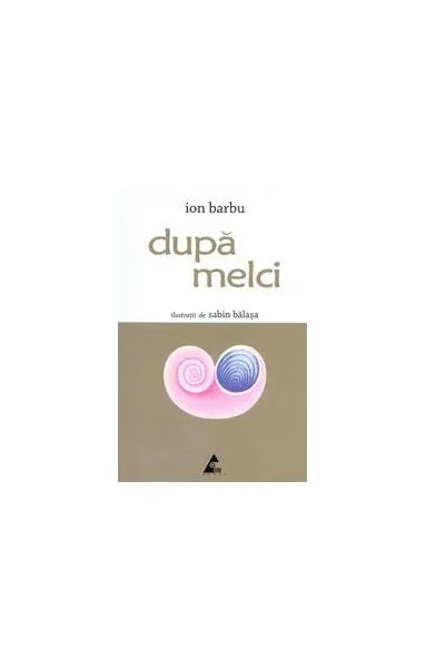 Coperta cărții După melci