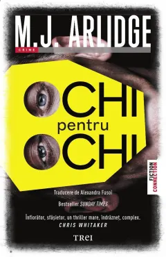 Coperta cărții Ochi pentru ochi