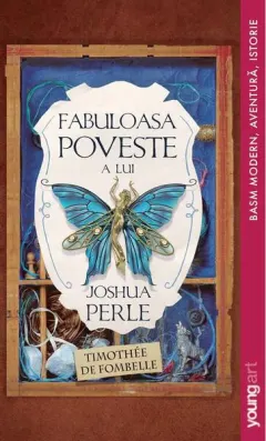 Coperta cărții Fabuloasa poveste a lui Joshua Perle