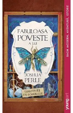Coperta cărții Fabuloasa poveste a lui Joshua Perle