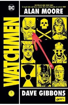 Coperta cărții Watchmen