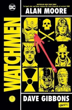 Coperta cărții Watchmen