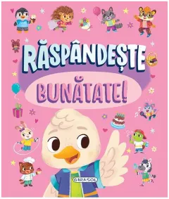 Coperta cărții Răspândește bunătate!