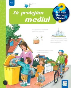 Coperta cărții Să protejăm mediul