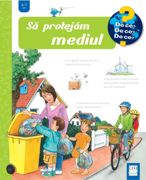 Coperta cărții Să protejăm mediul