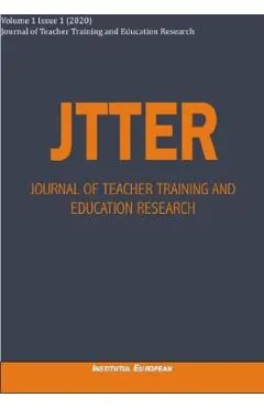 Coperta cărții JTTER. Journal of Teacher Training and Education Research