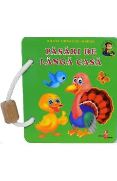 Coperta cărții Pasari de langa casa - Silvia Ursache-Brega