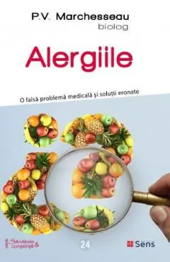 Coperta cărții Alergiile - P.V. Marchesseau
