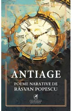 Coperta cărții Antiage. Poeme narative