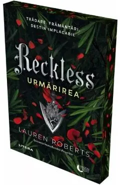 Coperta cărții Reckless. Urmarirea. Seria Powerless