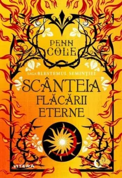 Coperta cărții Scanteia flacarii eterne