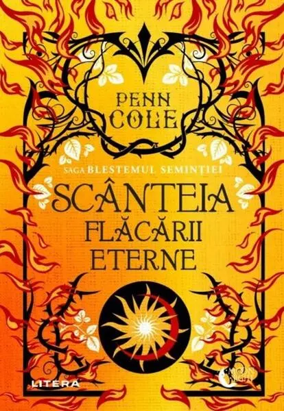 Coperta cărții Scanteia flacarii eterne