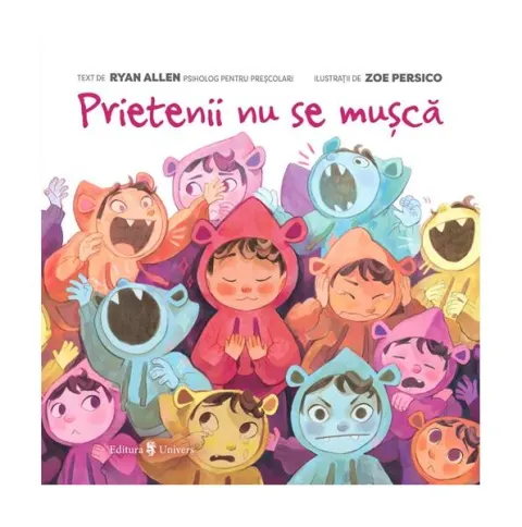 Coperta cărții Prietenii nu se mușcă