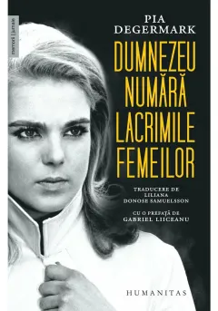 Coperta cărții Dumnezeu numără lacrimile femeilor