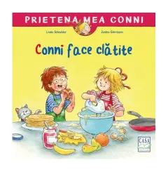 Coperta cărții Conni face clătite