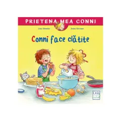 Coperta cărții Conni face clătite