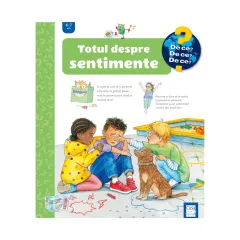 Coperta cărții Totul despre sentimente