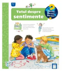 Coperta cărții Totul despre sentimente