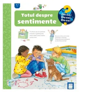 Coperta cărții Totul despre sentimente