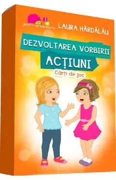 Coperta cărții Dezvoltarea vorbirii. Actiuni