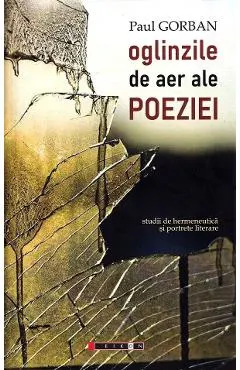 Coperta cărții Oglinzile de aer ale poeziei