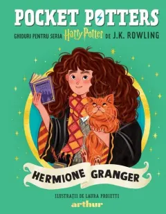 Coperta cărții Pocket Potters Vol.2: Hermione Granger