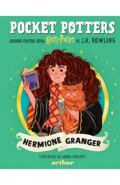 Coperta cărții Pocket Potters Vol.2: Hermione Granger