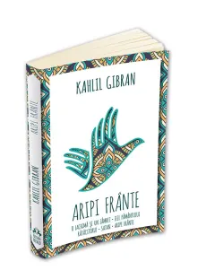 Coperta cărții Aripi frante