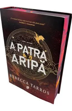 Coperta cărții A Patra Aripa. Seria Empyrean Vol.1