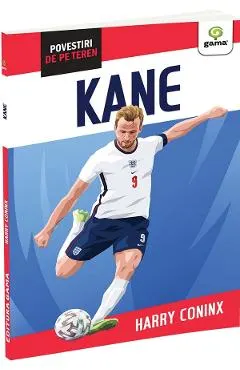 Coperta cărții Harry Kane