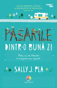 Coperta cărții Păsările dintr-o bună zi