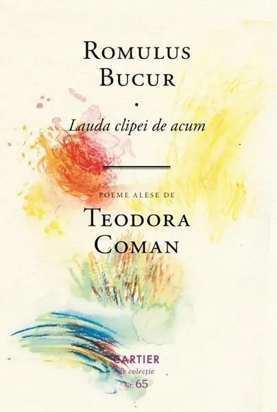 Coperta cărții Lauda clipei de acum
