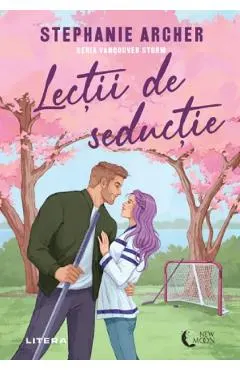 Coperta cărții Lectii de seductie