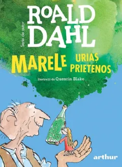 Coperta cărții Marele uriaș prietenos