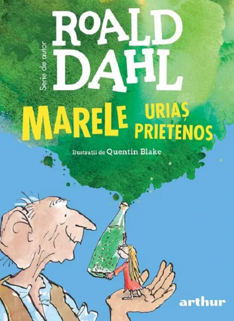 Coperta cărții Marele uriaș prietenos