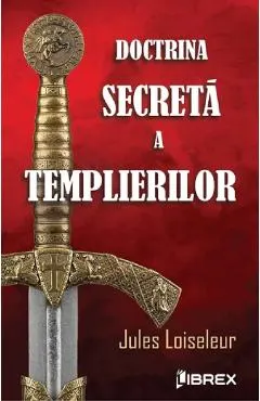 Coperta cărții Doctrina secreta a templierilor