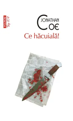 Coperta cărții Ce hăcuială!
