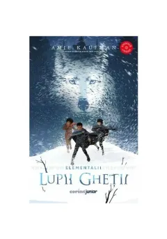 Coperta cărții Lupii gheții. Seria Elementalii. Vol.1