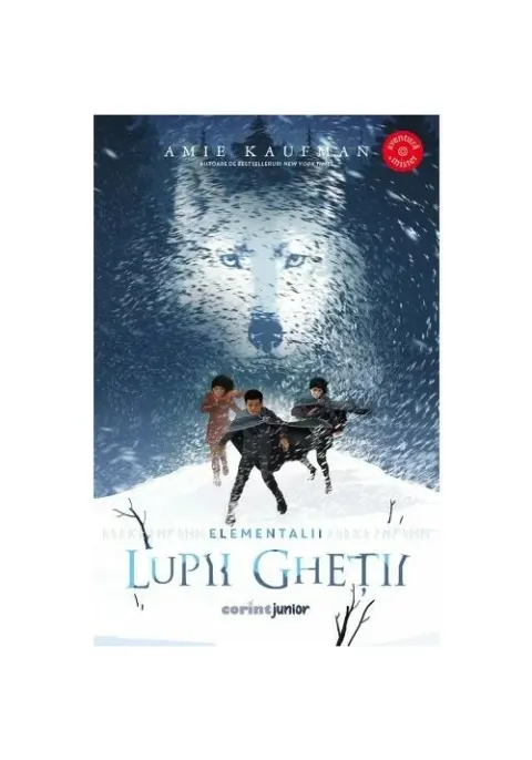 Coperta cărții Lupii gheții. Seria Elementalii. Vol.1