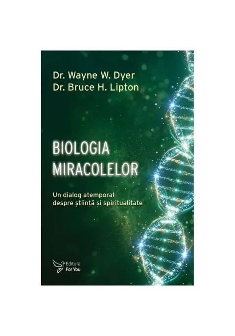 Coperta cărții Biologia miracolelor
