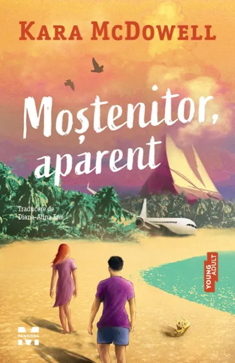 Coperta cărții Moștenitor, aparent - Kara McDowell