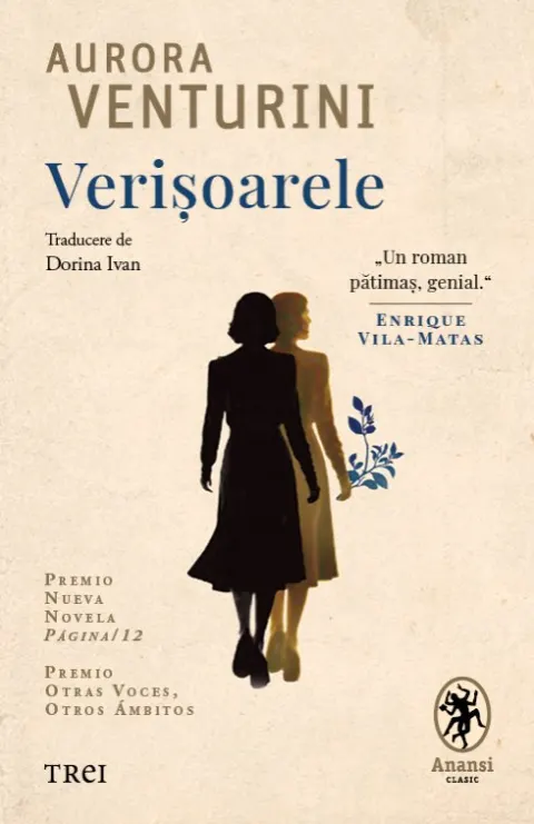 Coperta cărții Verișoarele