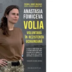 Coperta cărții Volia. Voluntara in rezistenta ucraineana